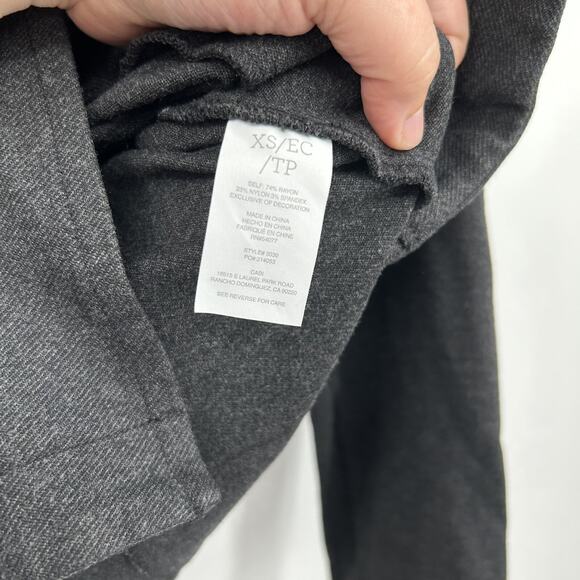 Cabi Style #3030 Gray Stretch Ponte Knit Blazer Jacket Size XS - Picture 4 of 5